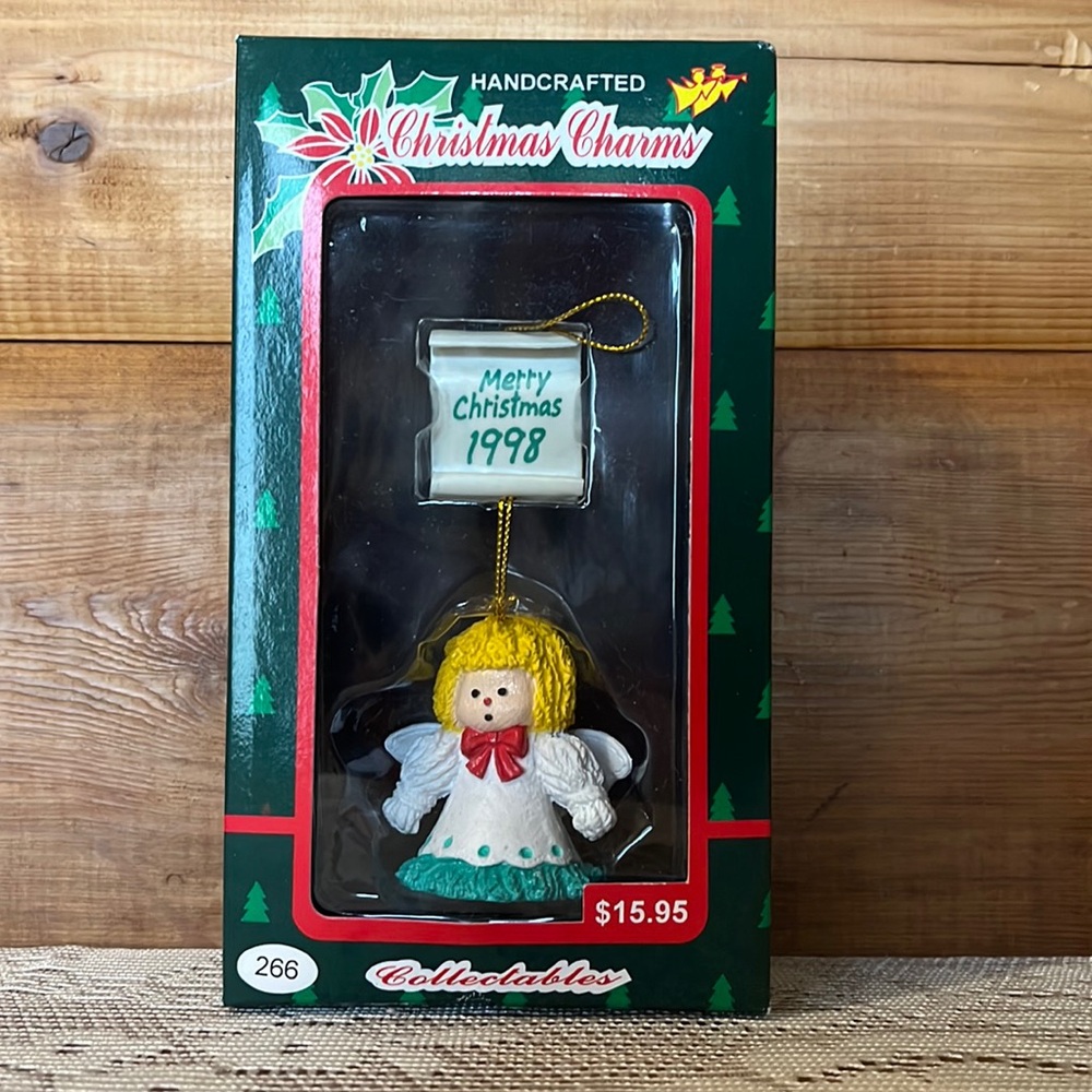 1998 Christmas Charms